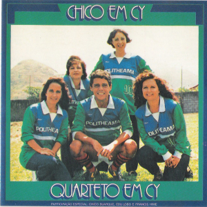 Quarteto Em Cy - Chico Em Cy (CD) CHICO BUARQUE