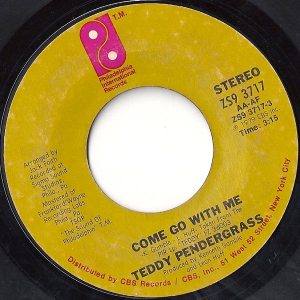 LP Teddy Pendergrass - Come Go With Me VINYL COMPACTO 7 POLEGADAS