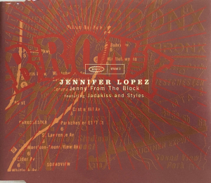 Jennifer Lopez - Jenny From The Block (CD SINGLE)