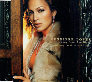 Jennifer Lopez Featuring Jadakiss And Styles - Jenny From The Block (CD SINGLE)
