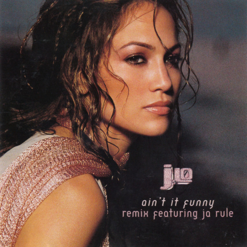 Jennifer Lopez Featuring Ja Rule - Aint It Funny (Remix) (CD SINGLE)