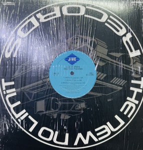 LP Boogie Down Productions - Jack Of Spades E Im Still N1 VINYL SINGLE IMPORTADO