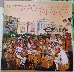 LP Conjunto No Terreiro - No Tempo Da Balanca VINYL VERMELHO