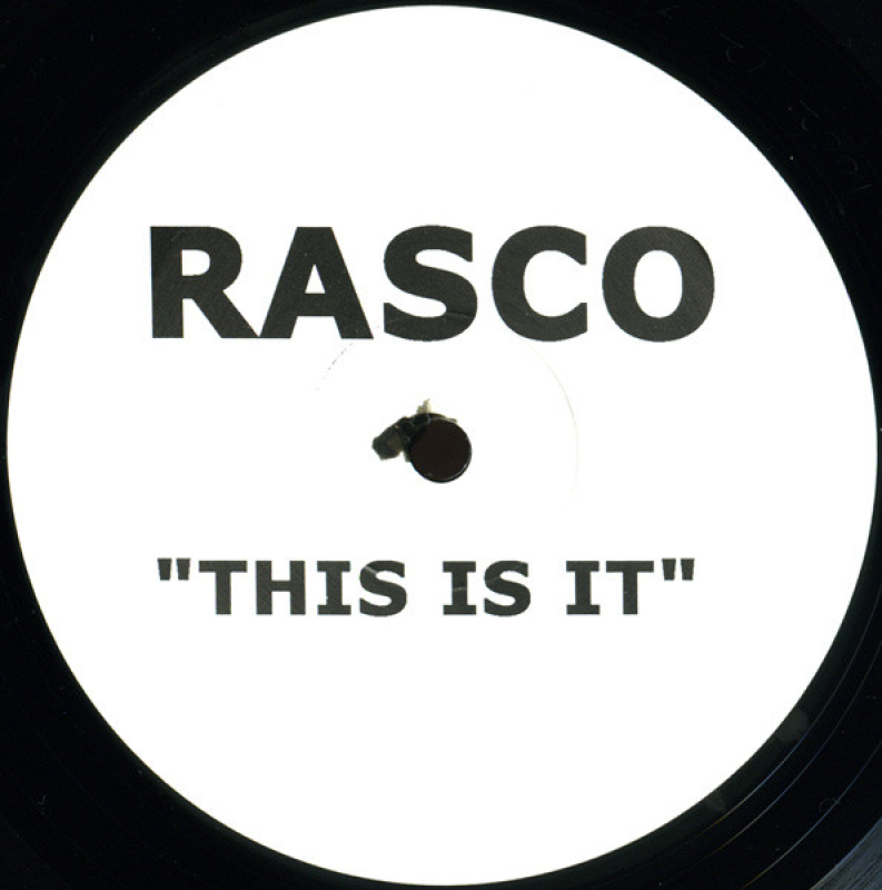 LP Rasco - This Is It VINYL SINGLE IMPORTADO