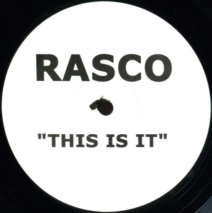 LP Rasco - This Is It VINYL SINGLE IMPORTADO