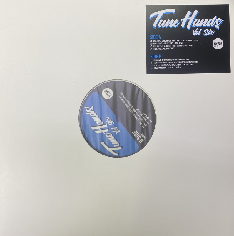 LP TUNE HANDS VOL 6 SAMBA ROCK CHARME RAP