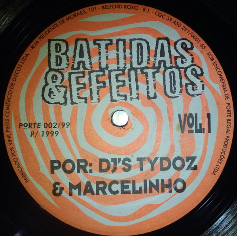 LP Batidas E Efeitos Vol 1 PORTE ILEGAL DJ LOO