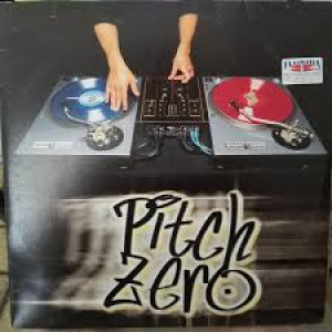 LP Pitch Zero - DJ LUCIANO ROCHA MC JACK DJ CIA DJ LOO DJ HUM VINYL DUPLO