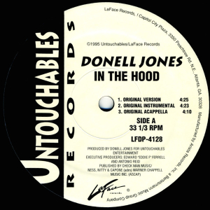 LP Donell Jones - In The Hood VINYL SINGLE IMPORTADO