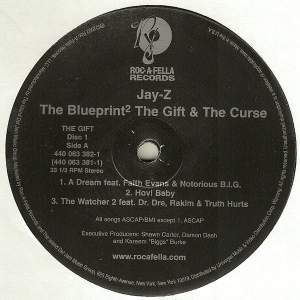 LP Jay Z - The Blueprint The Gift & The Curse 4 VINYL IMPORTADO