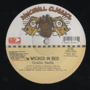 LP Shabba Ranks E Singing Melody - Wicked In Bed E Groovy Kinda Love VINYL SINGLE IMPORTADO