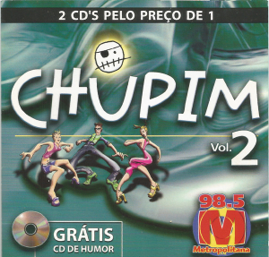 Chupim Vol 2 - LASGO IAN VAN DAHL MAD HOUSE (CD DUPLO)
