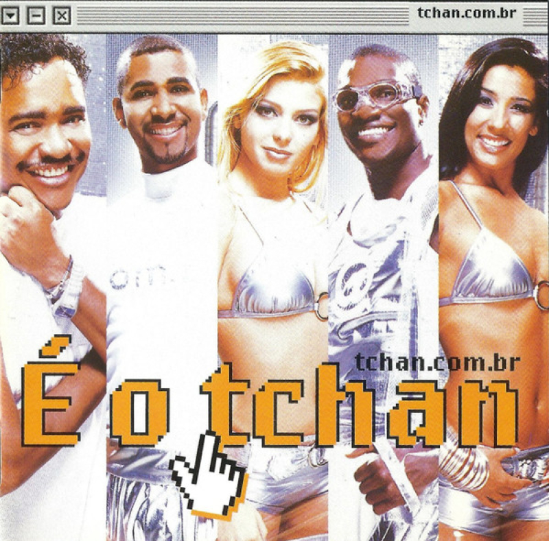 E O Tchan - Tchan com br (CD)