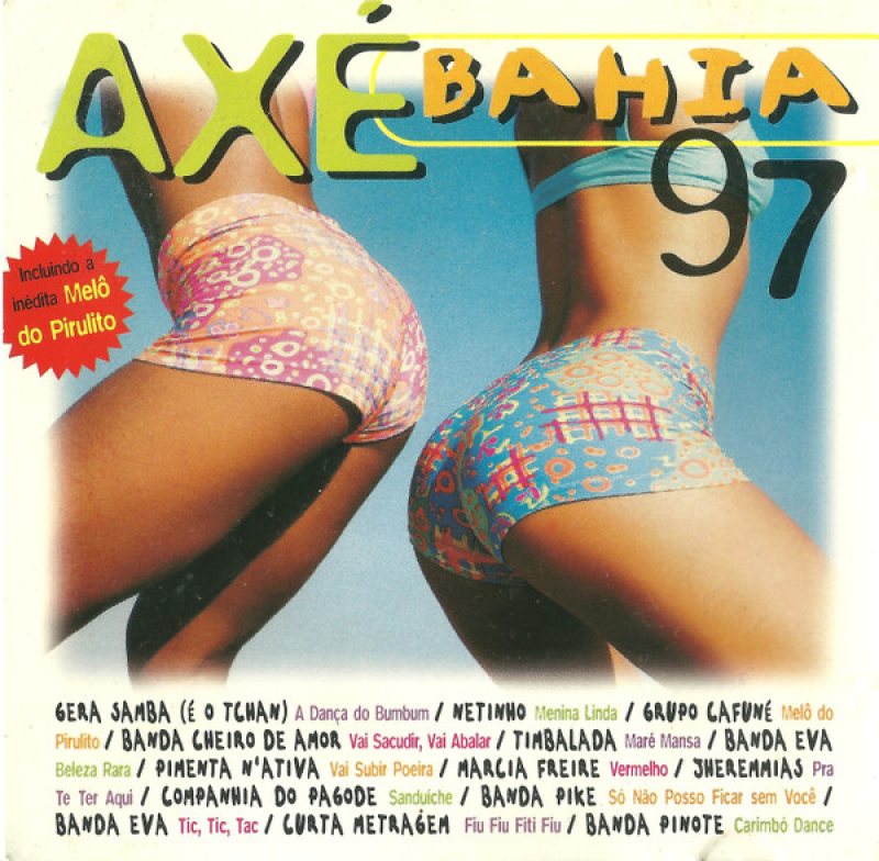Axe Bahia 97 - SUCESSOS DO AXE (CD)