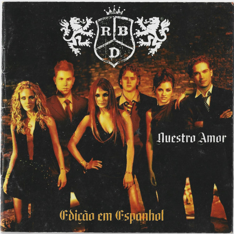 RBD - Nuestro Amor (CD)