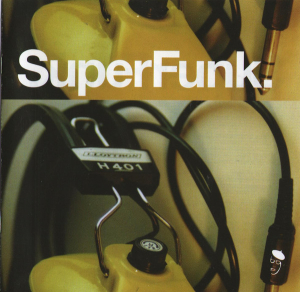 SuperFunk - RARE FUNK JACKIE DEE DAVE HAMILTON GENE ANDERSON LARRY E TOMMY (CD)