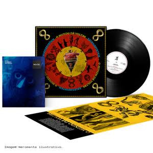 LP BaianaSystem - O Mundo Da Voltas VINYL