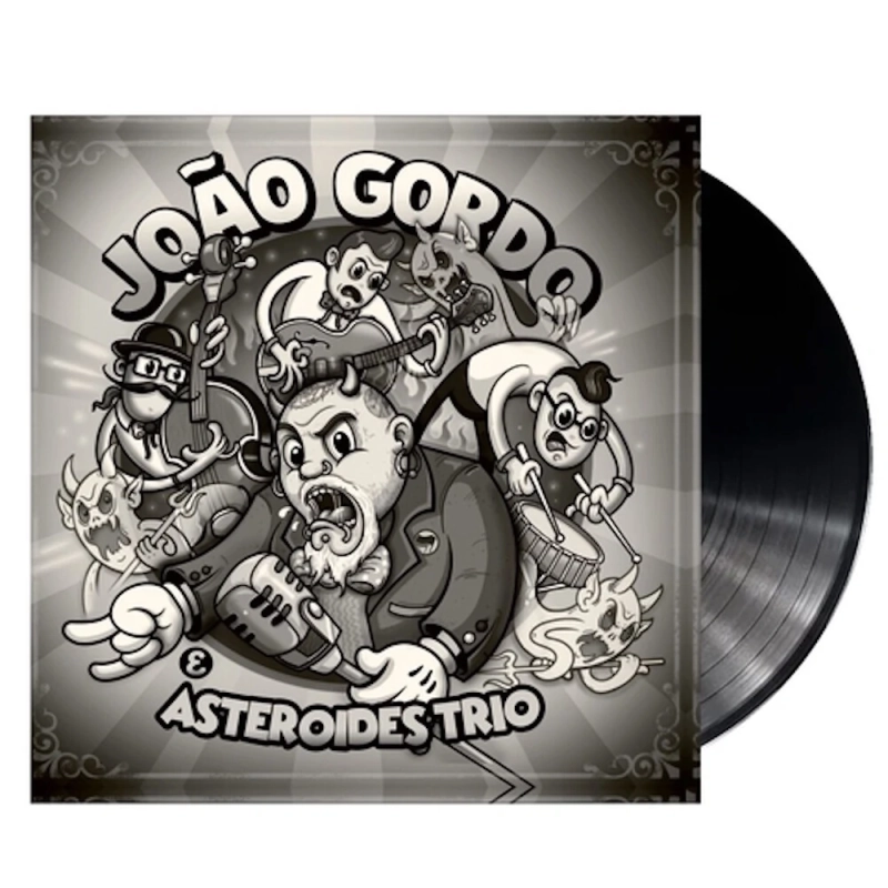 LP Joao Gordo & Asteroides Trio - Joao Gordo & Asteroides Trio VINYL