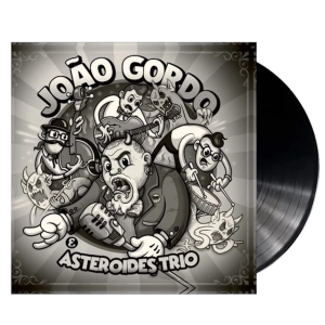 LP Joao Gordo & Asteroides Trio - Joao Gordo & Asteroides Trio VINYL