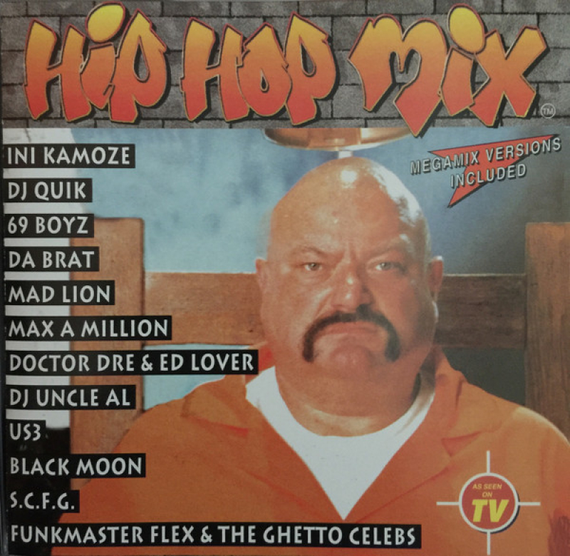 Hip Hop Mix - INI KAMOZE DA BRAT BLACK MOON MAD LION (CD)