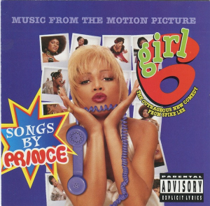 Girl 6 - TRILHA SONORA SOUNDTRACK MUSIC PRINCE (CD)