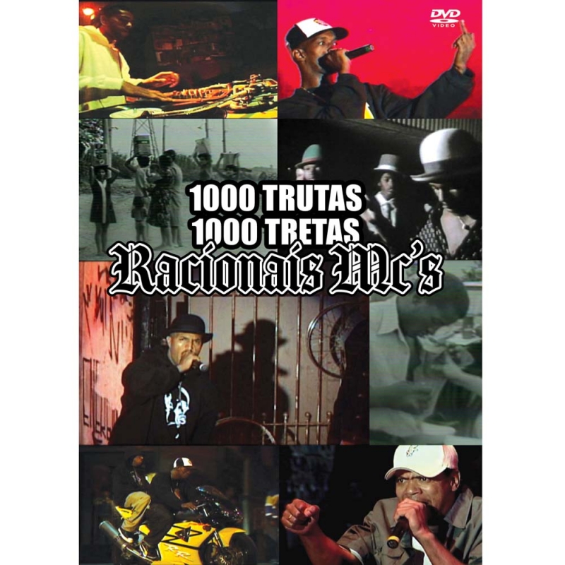Racionais Mc s - 1000 Trutas 1000 Tretas (DVD)