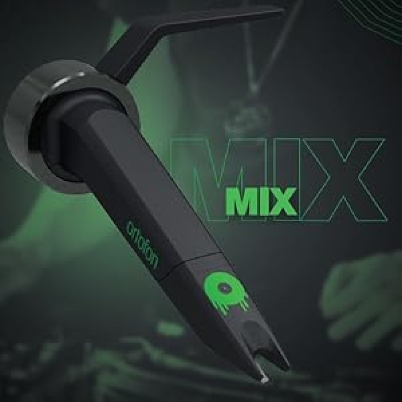 AGULHA ORTOFON 1 HEADSHELL - CAPSULA SHELL AGULHA CONCORDE MK2 MIX
