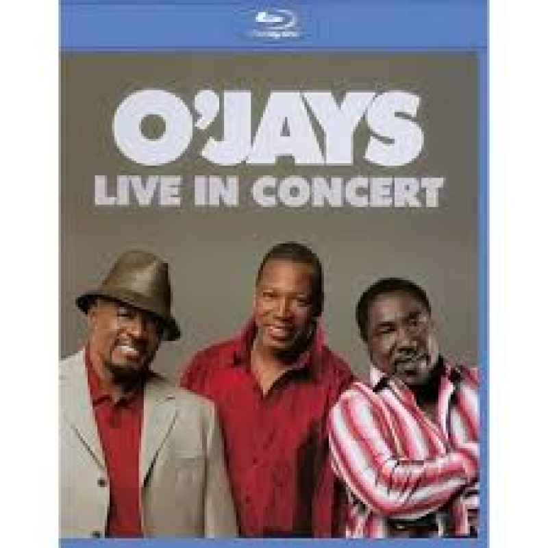 OJAYS - LIVE IN CONCERT BLU RAY