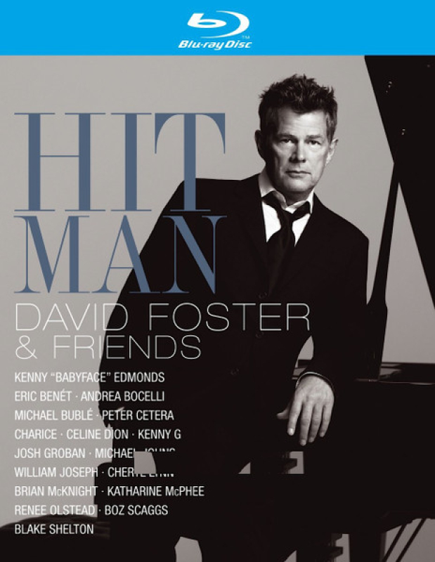 David Foster - Hit Man David Foster & Friends BLURAY
