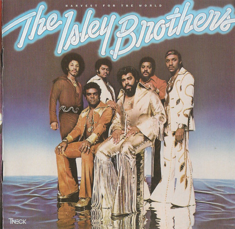 The Isley Brothers - Harvest for the World (CD)