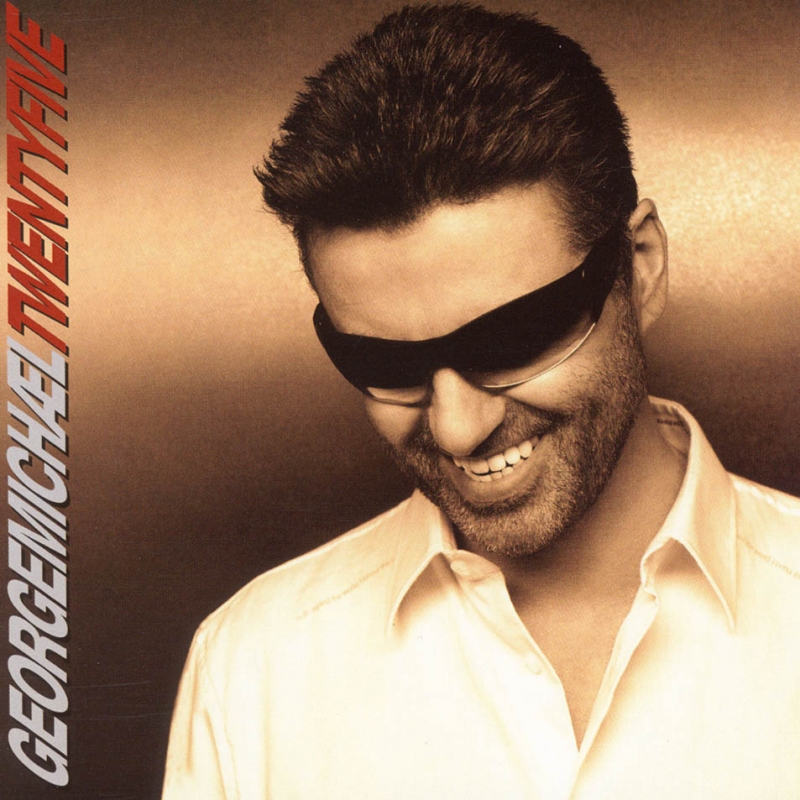 George Michael - Twenty Five CD DUPLO (LACRADO)