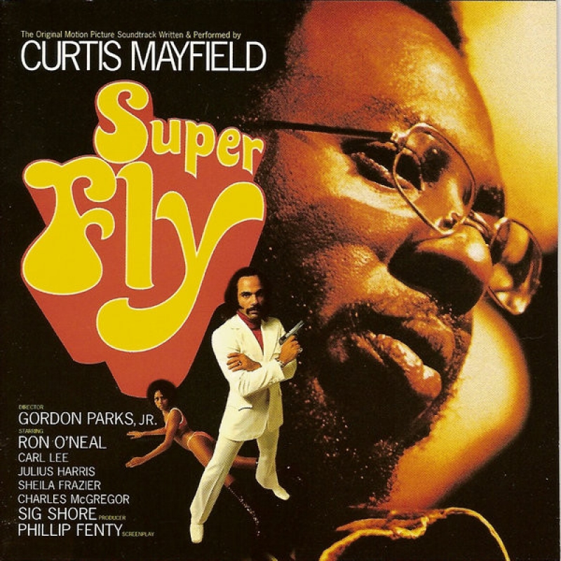 Curtis Mayfield - Superfly IMPORTADO (CD)