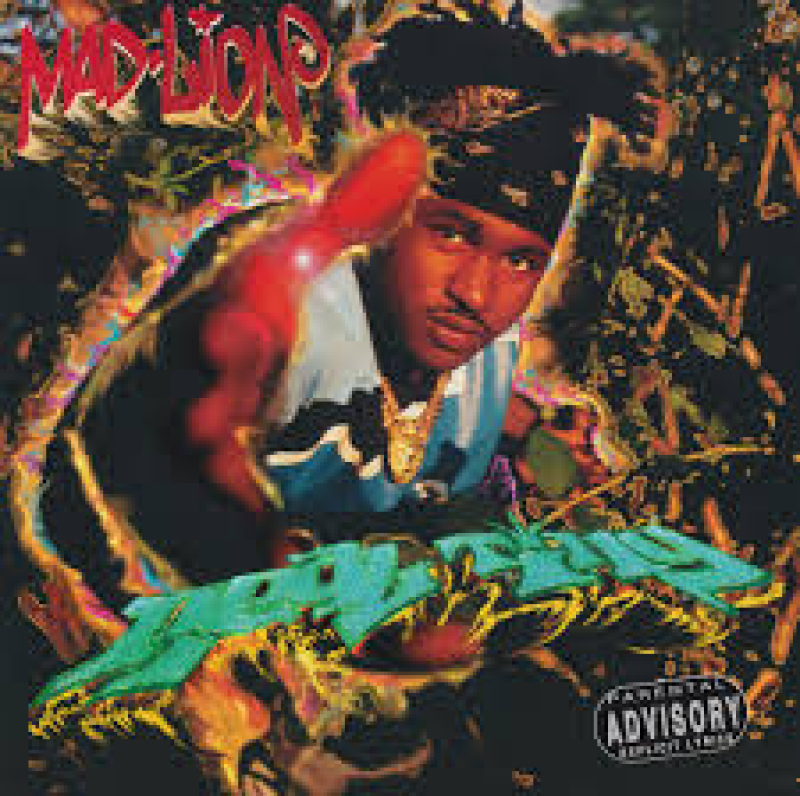 Mad Lion - Real ting (CD)