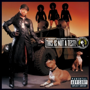 Missy Elliott - This is not a test (CD)