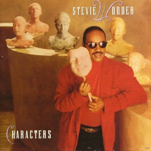 Stevie Wonder - Characters (CD) Stevie Wonder - Characters (CD)