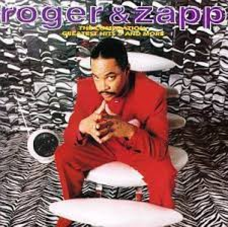 Zapp & Roger - Compilation Greatest Hits Vol 2 More (CD) - Gringos