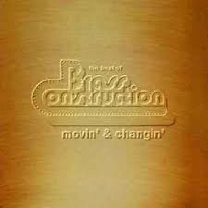 Brass Construction - The Best of MOVIN & CHANGIN (CD)