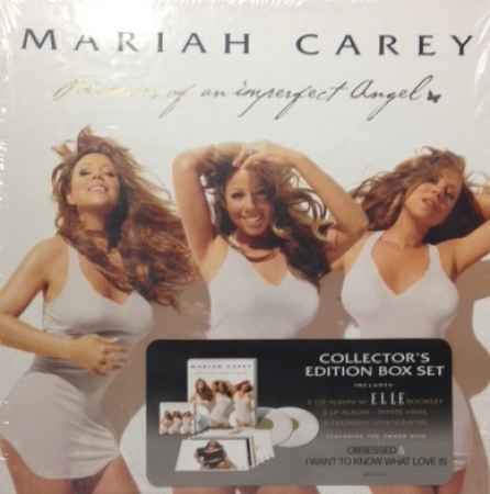 BOX Mariah Carey - Memoirs of an Imperfect Angel Box Set IMORTADO