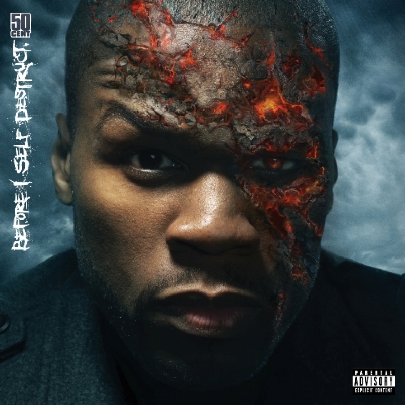 50 Cent - Before I Self-Destruct (CD)