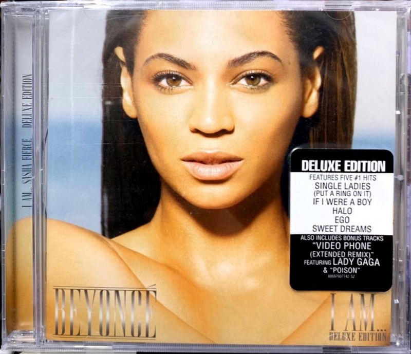 Beyonce - I Am Sasha Fierce Deluxe Edition (CD)(886976077426)