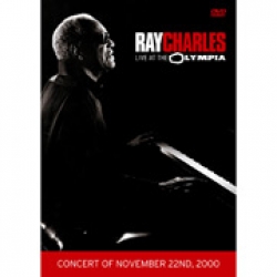 Ray Charles - Live at the Olympia DVD