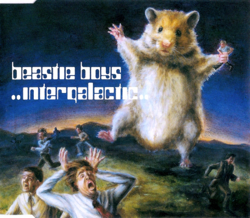 Beastie Boys - Intergalactic (CD SINGLE)