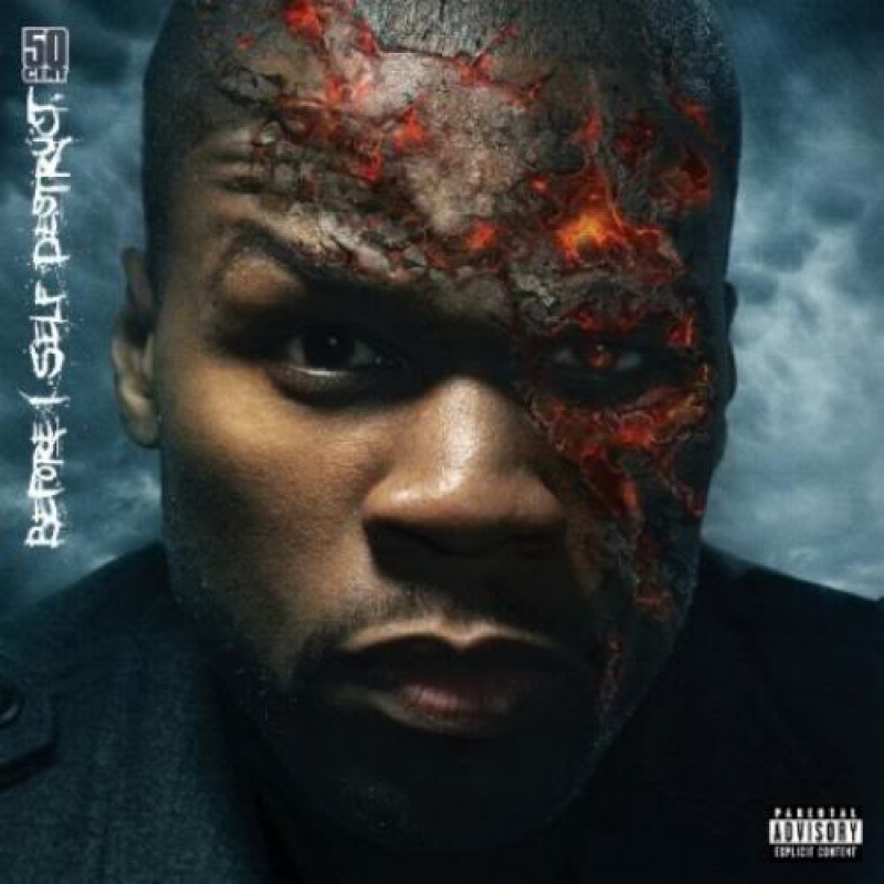 LP 50 Cent - Before I Self Destruct VINYL DUPLO IMPORTADO (LACRADO)