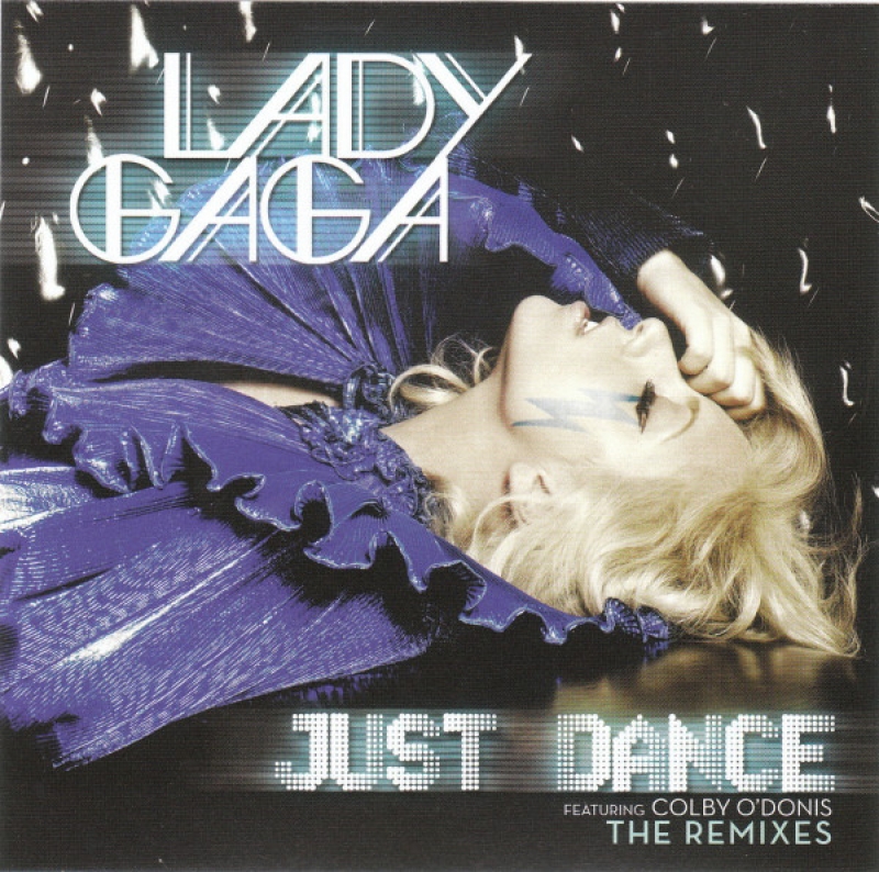 Lady Gaga - Just Dance CD SINGLE IMPORTADO (LACRADO)