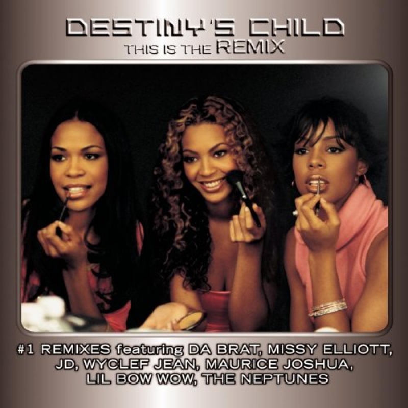 Destiny s Child - This Is The REMIX IMPORTADO (CD)