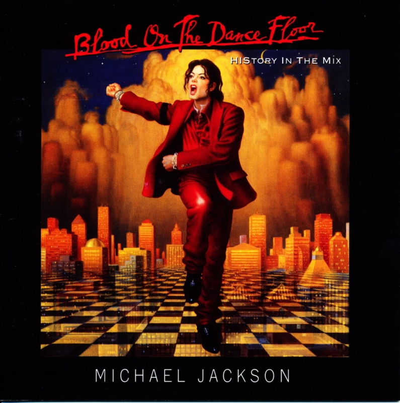 Michael Jackson - Blood On The Dance Floor (CD)