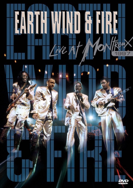 Earth Wind & Fire - Live At Montreux DVD