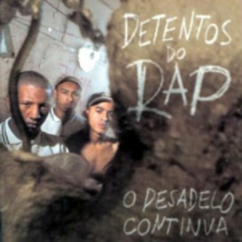 Detentos Do Rap - O Pesadelo Continua (CD) (7898208970224)
