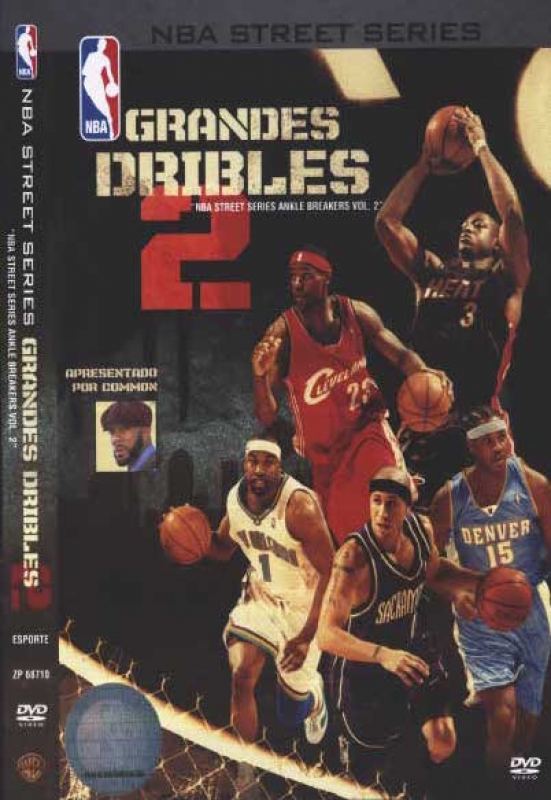 NBA STREET SERIES GRANDES DRIBLES - VOLUME 2 (DVD)