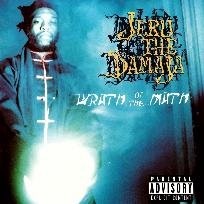 Jeru The Damaja - Wrath of the math (CD)